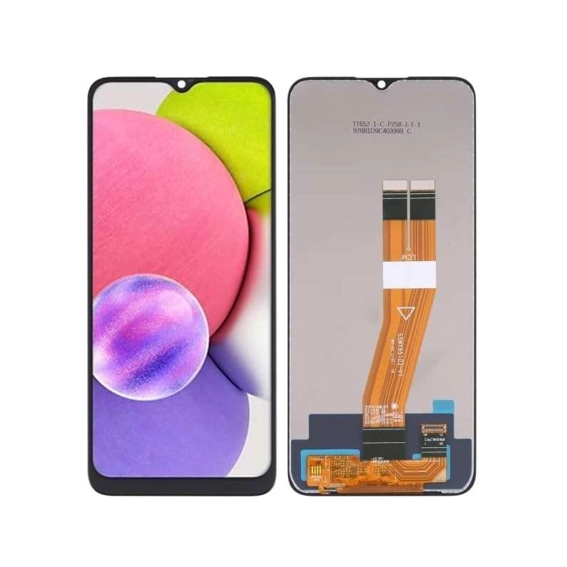 Thay màn hình Samsung Galaxy A02s / A03/ A03s / A04E / F04 / F04s / M04 / M02s 6.5 inchs, PLS LCD 720 x 1600 pixels